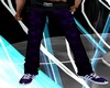 purple camo pants 