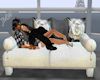 JWM~Cuddle Couch 2 wh/gr