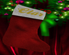 Clar Christmas Stocking