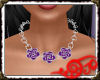 *Jo* Rose Necklace Pur