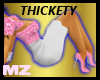 ~MZ~PINK LEOPARD THICK