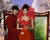 RED CHINA WEDDING