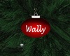 Wally Tree Ornament