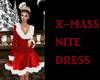 Christmas nite Dress