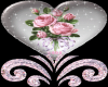  Heart and Pink Roses