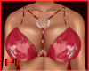 PL Red Leather Bra RLL