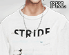 STRIDE SHRT - WHT
