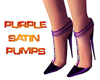 [NW] Purple Satin Pumps