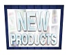 *RPD* New Products sign