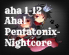 Aha! NightcorePentatonix
