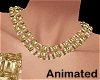 golden citrine necklace