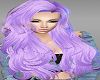 Purple Purr Model Hair