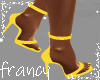 yellow heels  marina