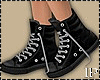 Black & Grey Sneakers