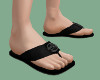 Black Sandals M/SP