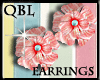 Summer  Rose Earrings
