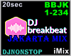 BreakBeat Jakarta Mix