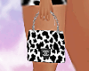 Cow Print x Double C