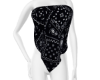 Blck Bandana Top