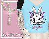 Femboy Blue tee
