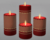 Candles - Red Love Spell