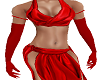 Sexy Red Gloves