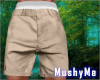 [M] TAN CHINO SHORTS