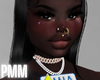 PMM!Mia Heart Stud Pink