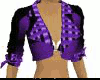 AO~Purple STripes Jacket