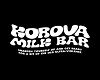 Korova Milk Bar Sign