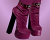 Burgundy Shoes