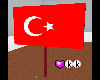 (KK) Turkey Flag Board