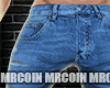 Mc' Short Jeans Blue