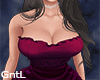 Purple dress