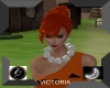 Flintstone Vilma Hair