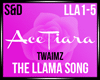 Funny Llama Song Dance