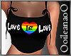 (I) Love is Love Cami