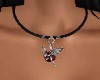WINGED VAMPIRE NECKLACE