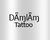 §►Damlam tattoo◄