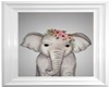 ELEPHANT WALL ART