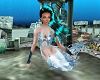 C72 Mermaid Black Aqua