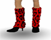 BV Red Animal P Boots