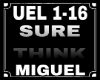 Miguel - Sure Think