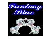 Fantasy Blue Poster