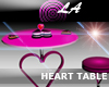 [la] heart table