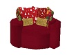 Christmas Cuddle Chair