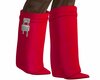 Stunna Lock Boots Red