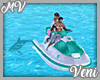 *MV* Jet Ski w/ Dolphins