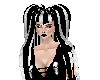 Gothic Skull Bangs