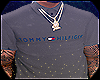 Gray x Tommy Tee
